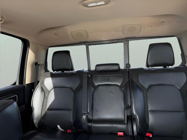 2020 Ram 1500 Laramie Crew Cab 4x4 6'4" Box