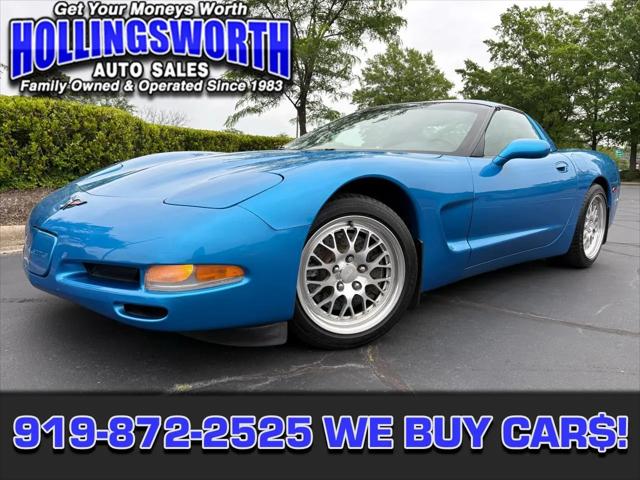 1998 Chevrolet Corvette 2dr Cpe for sale in Raleigh, NC