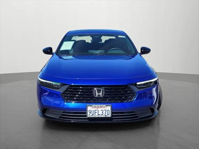 2025 Honda Accord Sedan Sport-L