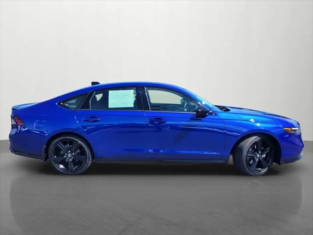 2025 Honda Accord Sedan Sport-L