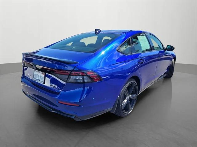 2025 Honda Accord Sedan Sport-L