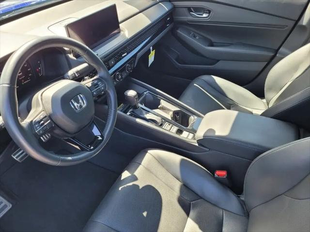 2025 Honda Accord Sedan Sport-L