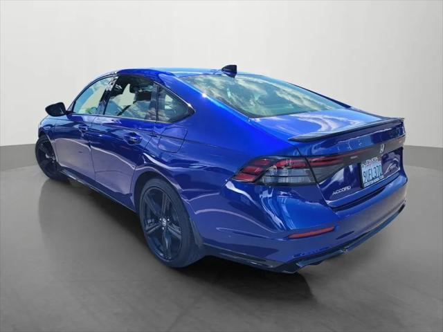 2025 Honda Accord Sedan Sport-L