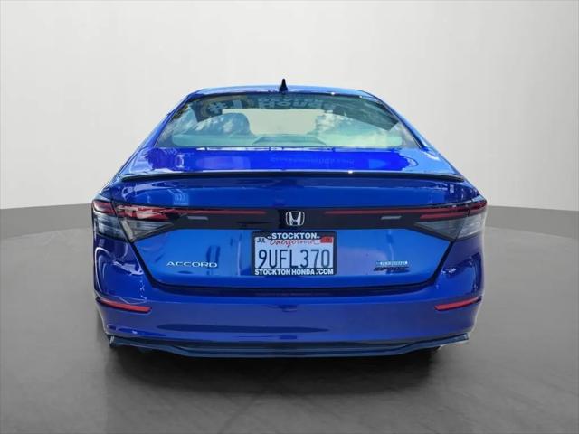2025 Honda Accord Sedan Sport-L