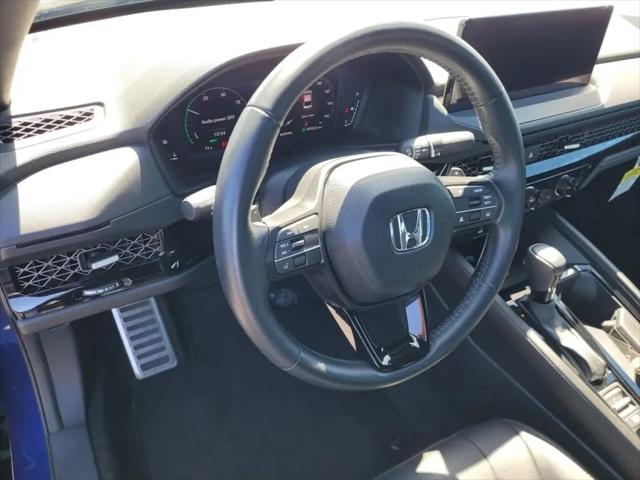 2025 Honda Accord Sedan Sport-L