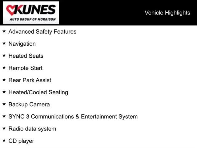 2018 Ford Fusion Energi Platinum