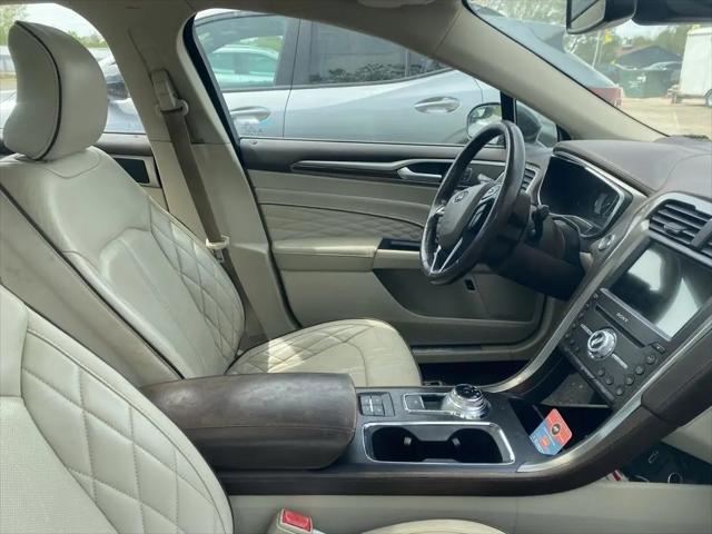 2018 Ford Fusion Energi Platinum