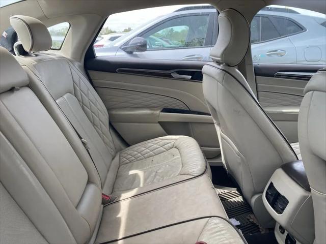 2018 Ford Fusion Energi Platinum