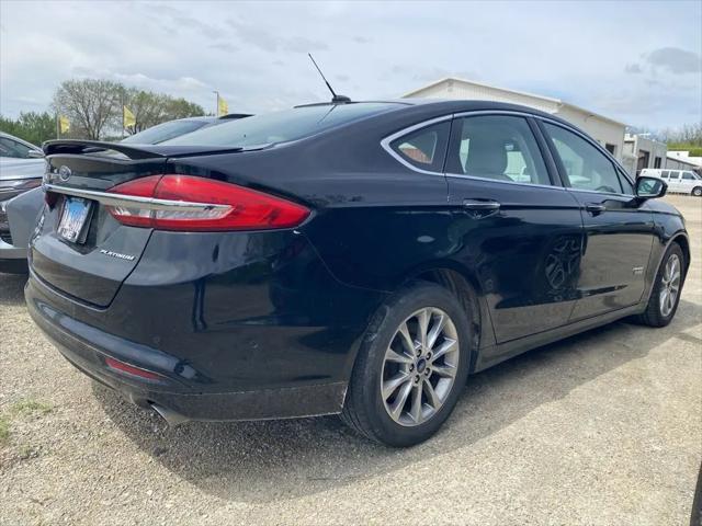 2018 Ford Fusion Energi Platinum