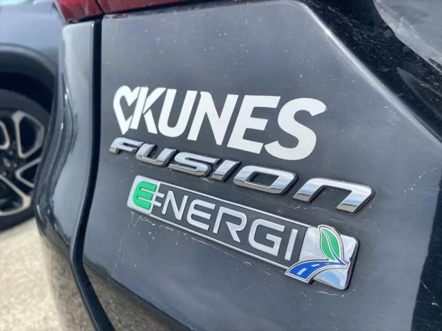 2018 Ford Fusion Energi Platinum
