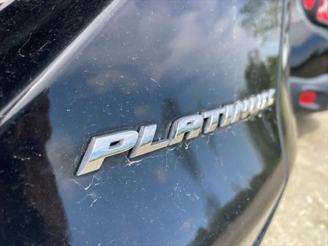 2018 Ford Fusion Energi Platinum