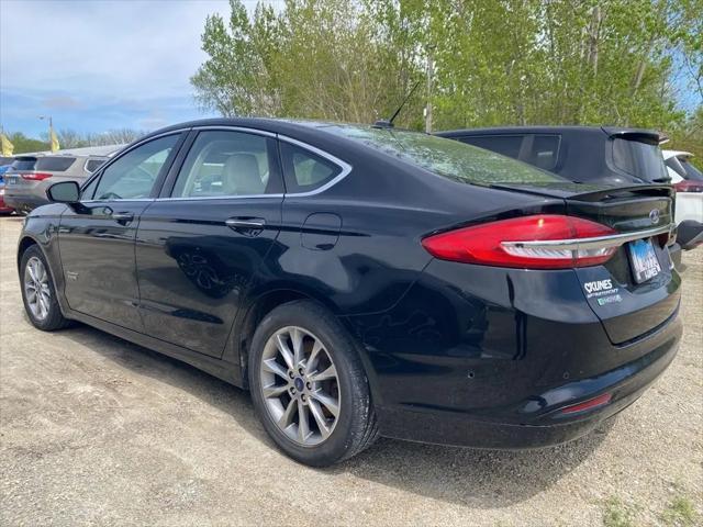 2018 Ford Fusion Energi Platinum