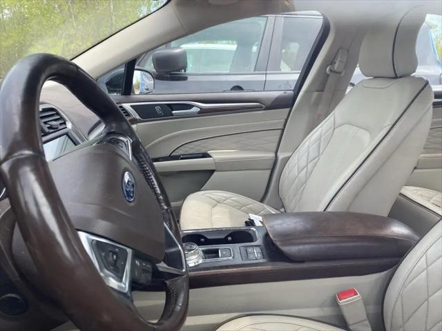 2018 Ford Fusion Energi Platinum