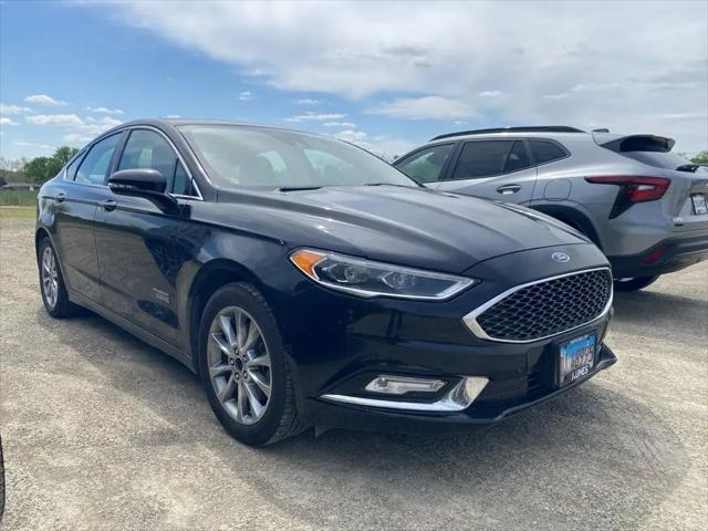 2018 Ford Fusion Energi Platinum