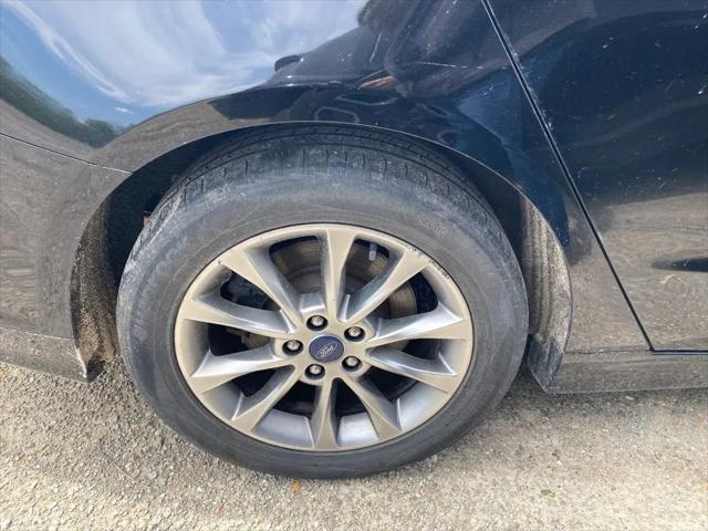 2018 Ford Fusion Energi Platinum