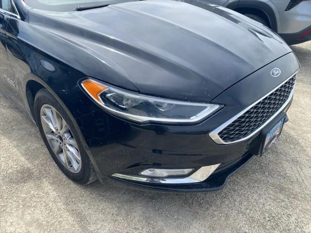 2018 Ford Fusion Energi Platinum