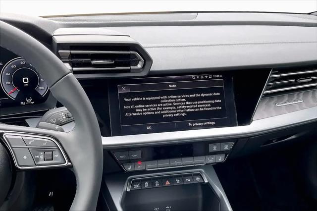 2026 Audi A3 Premium 40 TFSI quattro S tronic