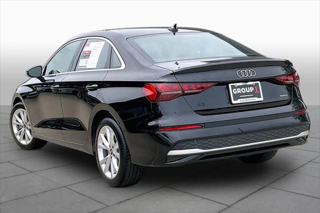 2026 Audi A3 Premium 40 TFSI quattro S tronic