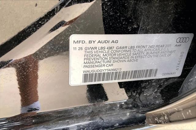 2026 Audi A3 Premium 40 TFSI quattro S tronic