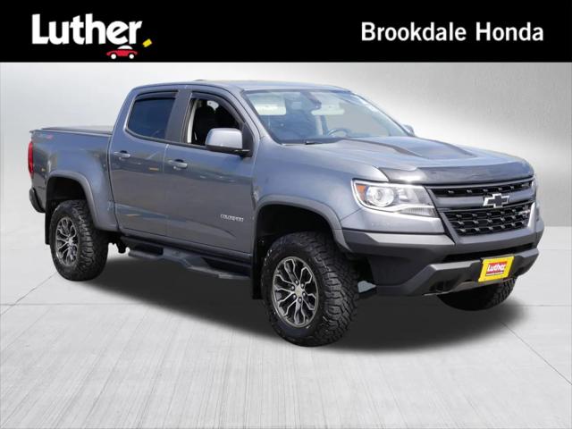 2020 Chevrolet Colorado 4WD Crew Cab Short Box ZR2 for sale in Brooklyn Center, MN