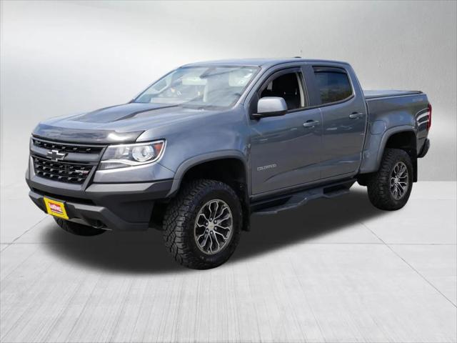 2020 Chevrolet Colorado 4WD Crew Cab Short Box ZR2