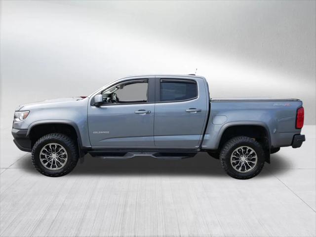 2020 Chevrolet Colorado 4WD Crew Cab Short Box ZR2