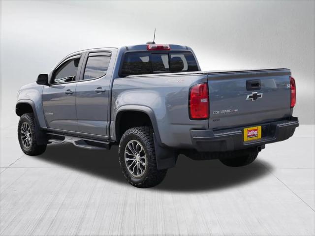 2020 Chevrolet Colorado 4WD Crew Cab Short Box ZR2