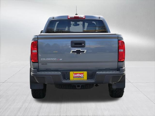 2020 Chevrolet Colorado 4WD Crew Cab Short Box ZR2