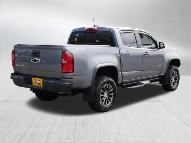 2020 Chevrolet Colorado 4WD Crew Cab Short Box ZR2