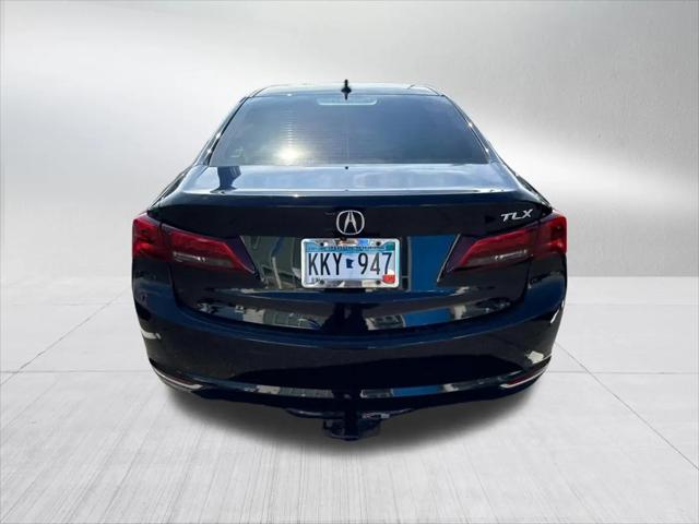 2017 Acura TLX w/Technology Package