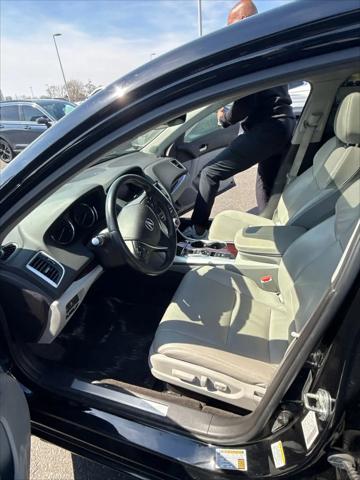 2017 Acura TLX w/Technology Package