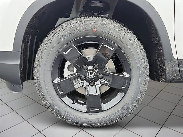 2026 Honda Ridgeline Black Edition Two-Tone
