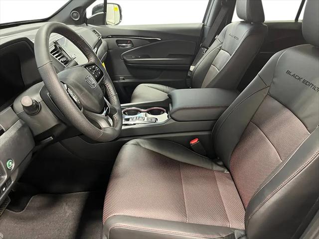 2026 Honda Ridgeline Black Edition Two-Tone