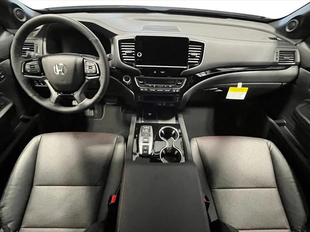 2026 Honda Ridgeline Black Edition Two-Tone