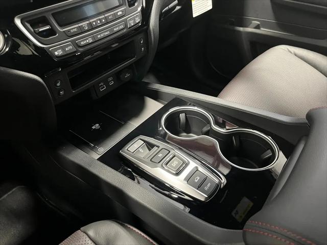 2026 Honda Ridgeline Black Edition Two-Tone