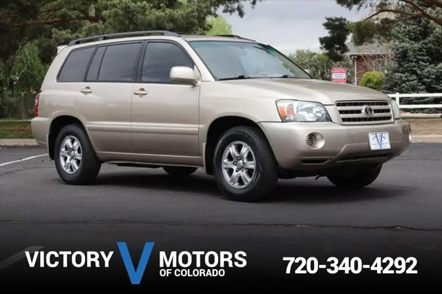 2005 Toyota Highlander Base V6 for sale in Longmont, CO