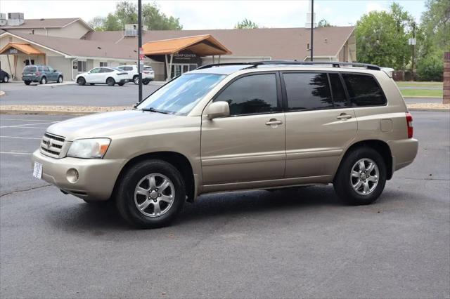 2005 Toyota Highlander Base V6
