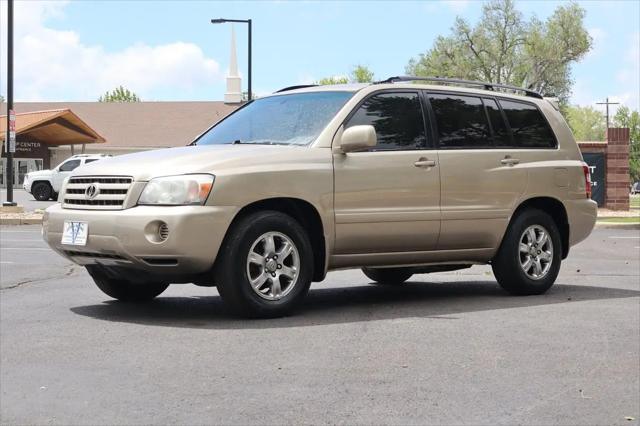 2005 Toyota Highlander Base V6