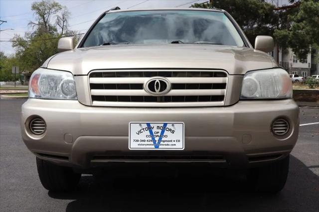 2005 Toyota Highlander Base V6