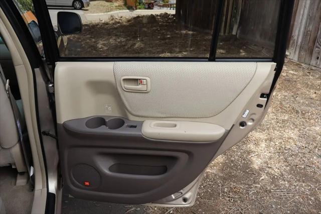 2005 Toyota Highlander Base V6