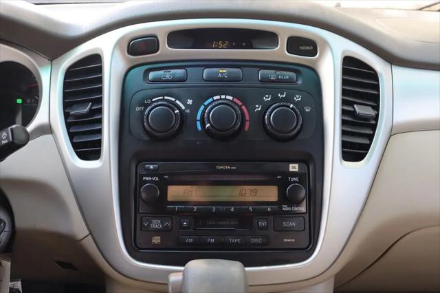 2005 Toyota Highlander Base V6