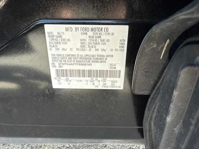 2015 Ford Edge Sport