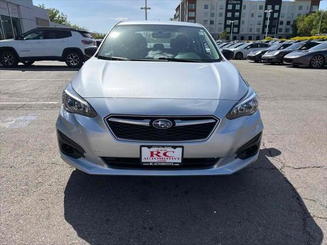 2017 Subaru Impreza 2.0i