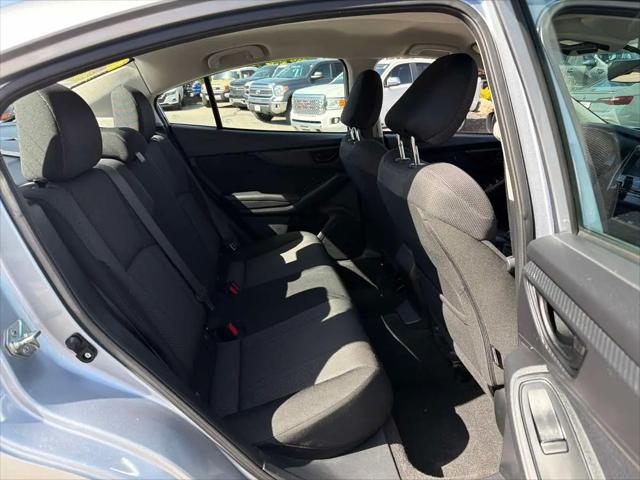 2017 Subaru Impreza 2.0i