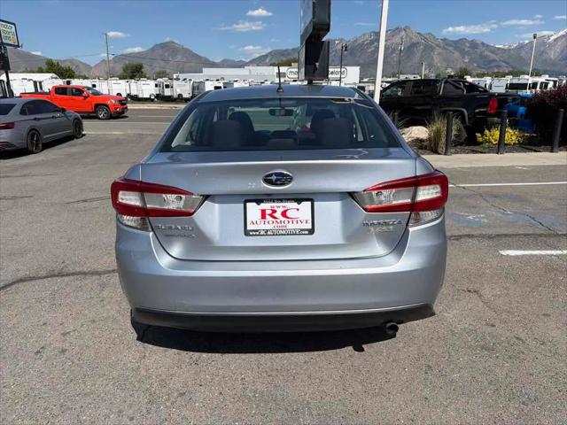 2017 Subaru Impreza 2.0i