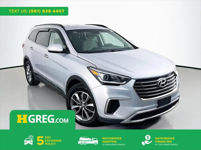 2018 Hyundai Santa Fe SE for sale in West Palm Beach, FL