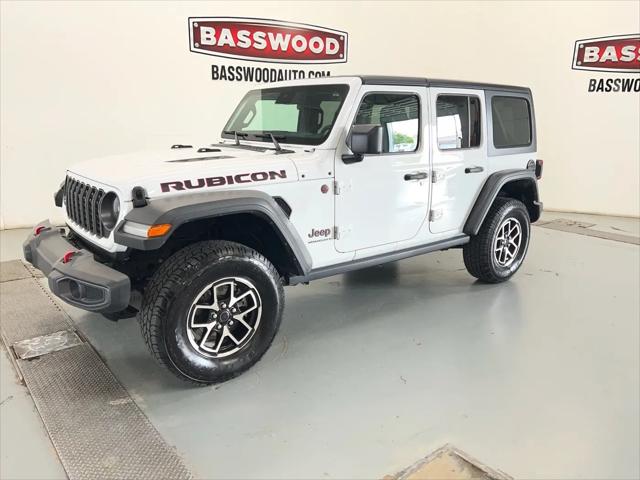 2024 Jeep Wrangler 4-Door Rubicon 4x4 for sale in Fort Payne, AL
