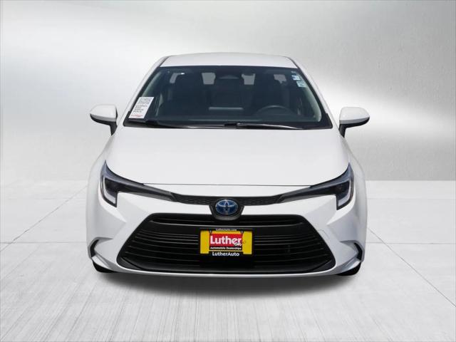 2023 Toyota Corolla Hybrid LE