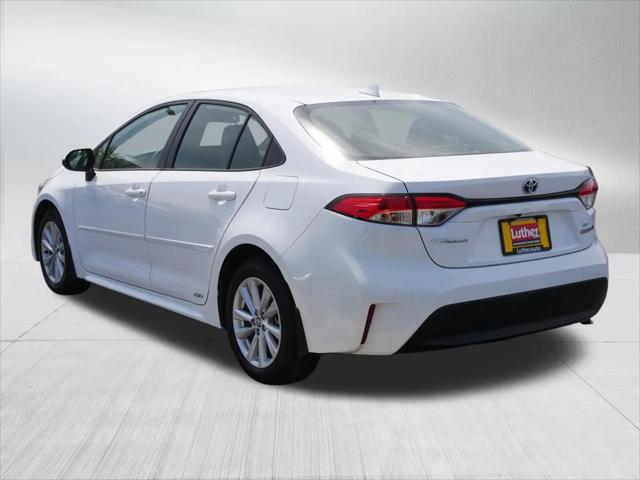 2023 Toyota Corolla Hybrid LE