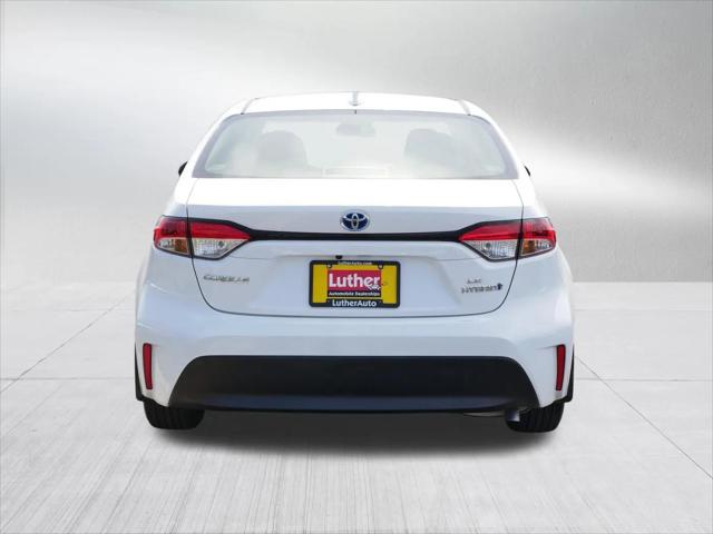 2023 Toyota Corolla Hybrid LE
